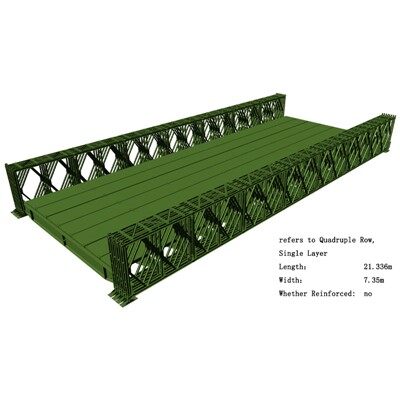 Droichead Modúil Truss Bailey