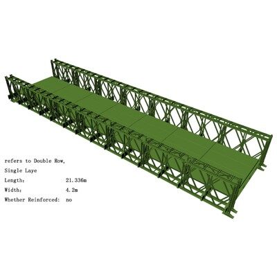 Pedestrian Bailey Bridge