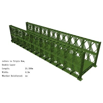 Pedestrian Bridge Steel Structure