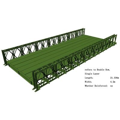 Portable Bailey Bridge
