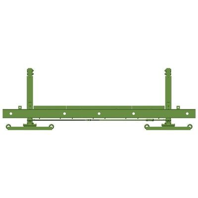 Pont Bailey à assemblage préfabriqué