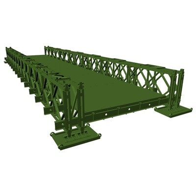 Prefabricated Steel Bridge For Highway