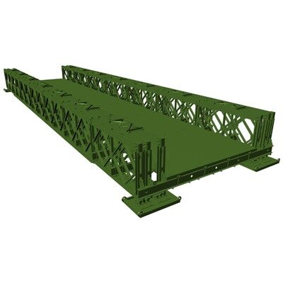 Prefabricated Truss Bridge