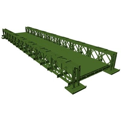 Railway Portable Steel Bridge
