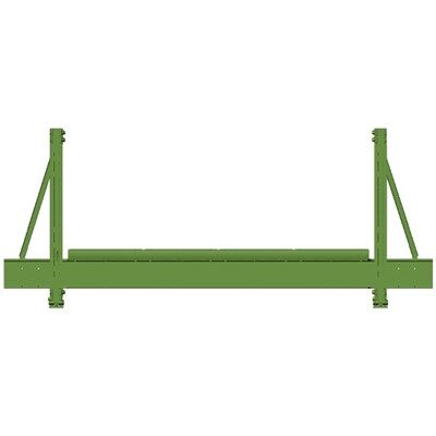 Pont en acier traversant la mer