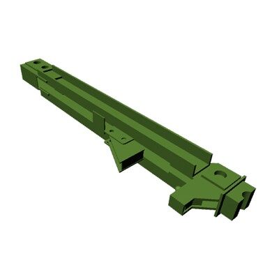 Stuðningssúla úr stálþilfari