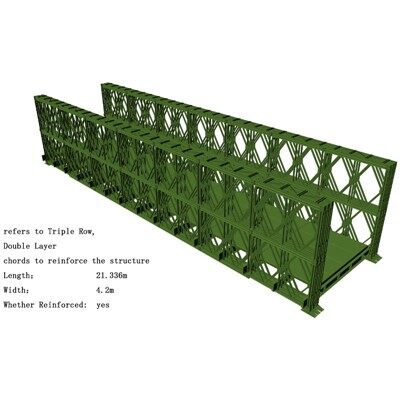 Temporary Truss Bridge