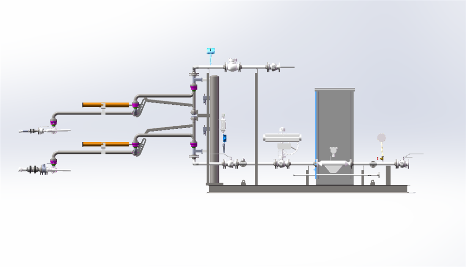 Dolna płoza ramienia ładującego