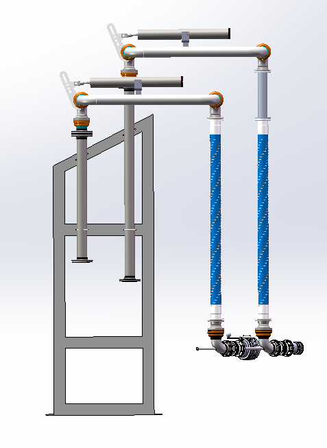 Bottom Loading Arm AL2404