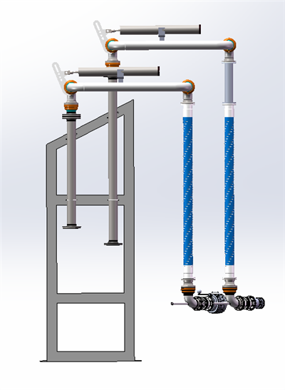 แขนโหลดด้านล่าง AL2404