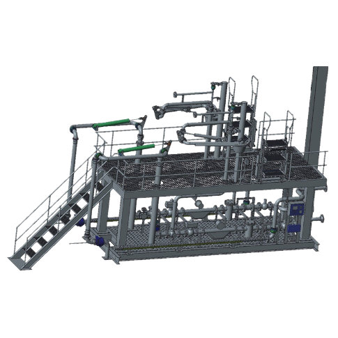 Top Loading Arm Skid Top Loading Arm Skid