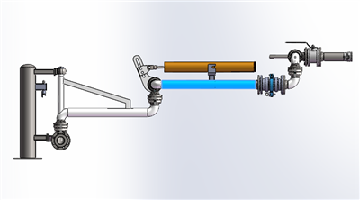 Bottom Sealed Loading Arm AL2503