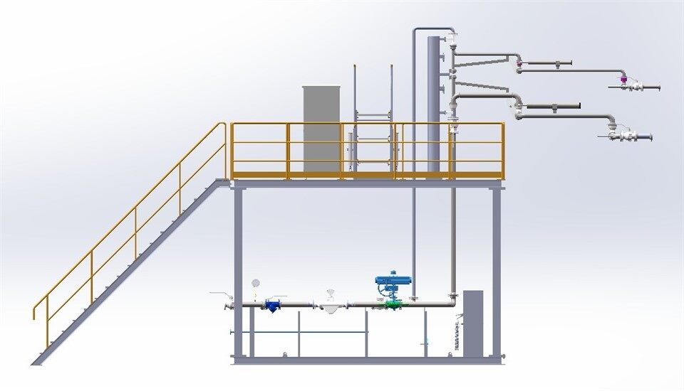 Top Loading Arm Skid best