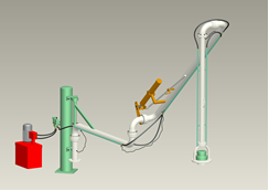 Top Sealed Loading Arm AL1403 suppliers