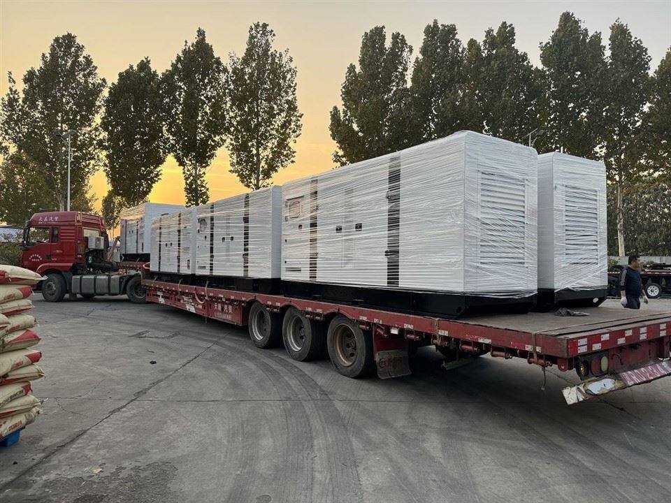 750kva Silent Diesel Generator factory