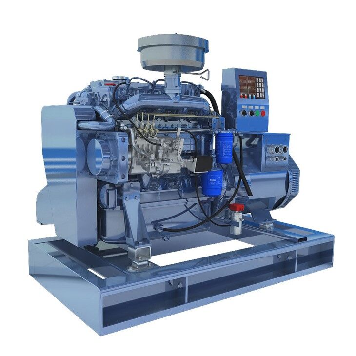 Marin dieselgenerator