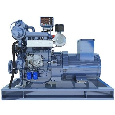 Motor dièsel marí de 225Kw