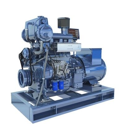 Båtgeneratorer Diesel