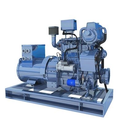 Motor dièsel marí 415v