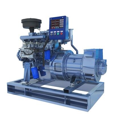 Silent Marine Generator