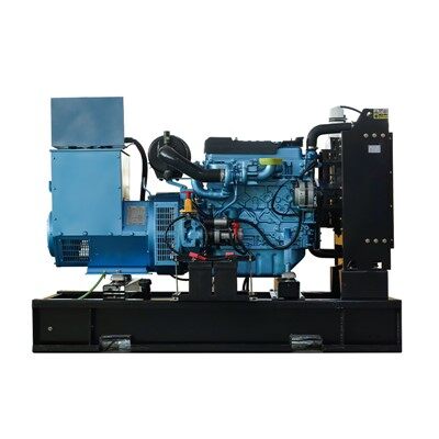 Awaryjny zestaw generatora diesla