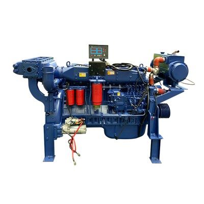 Motor dièsel marí d'alta velocitat