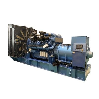 Generadur Diesel Genset Diwydiannol