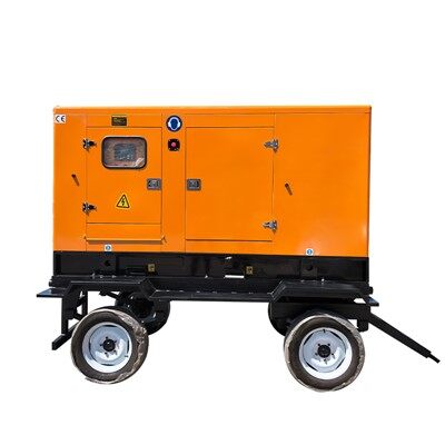 Grup electrògen dièsel en espera