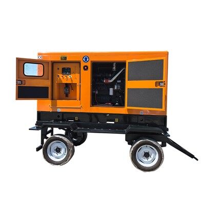 Grup electrògen de remolc