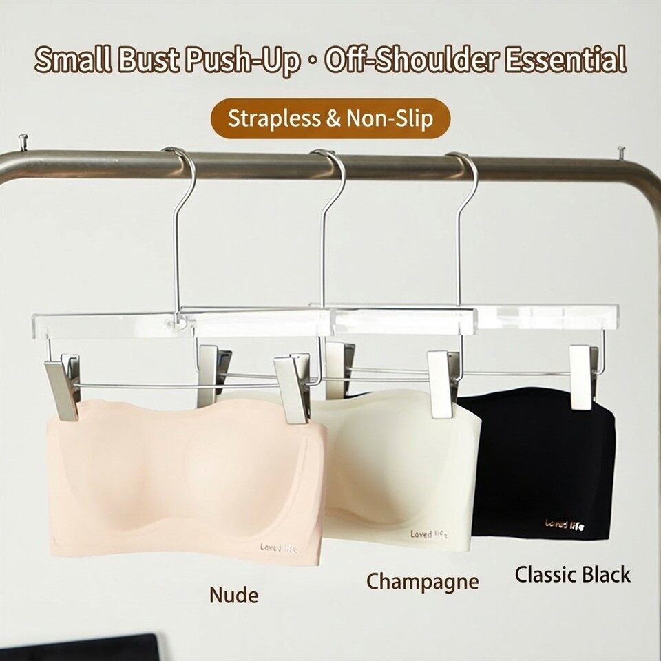 Comfy Strapless Bra For Large Bust factory