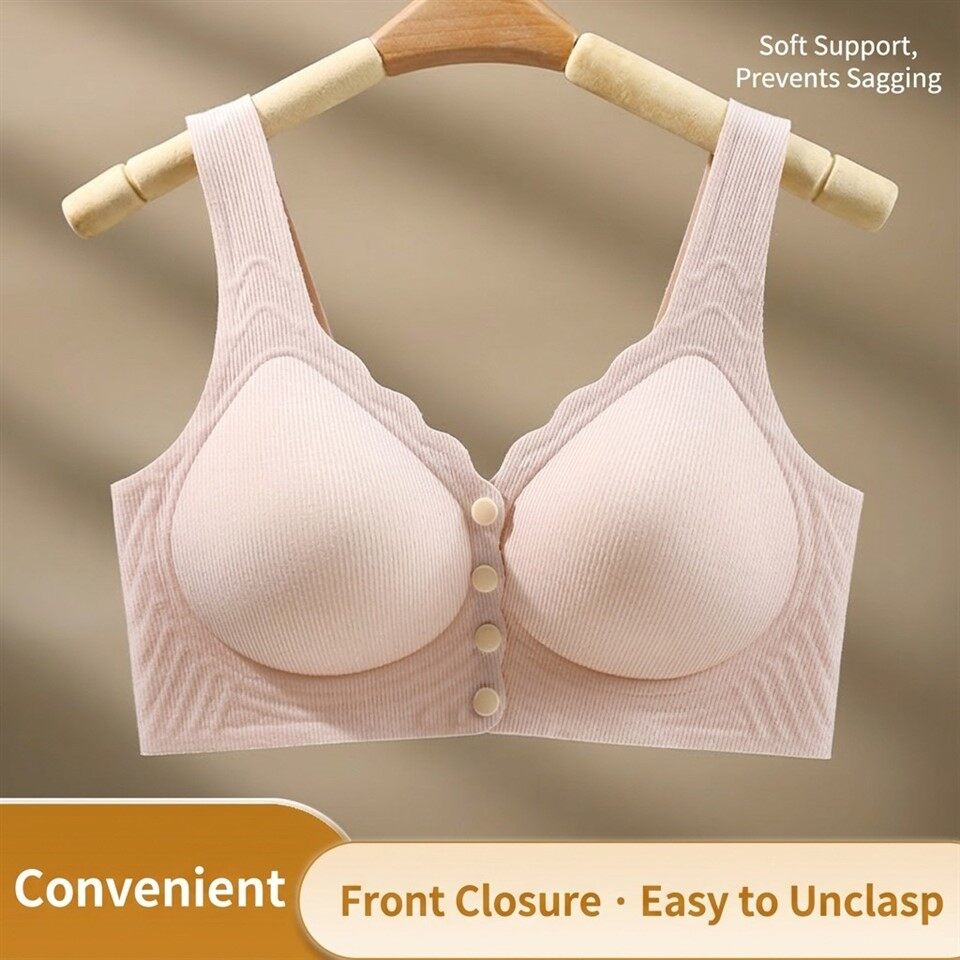 Front-fastening Nursing Bra factory