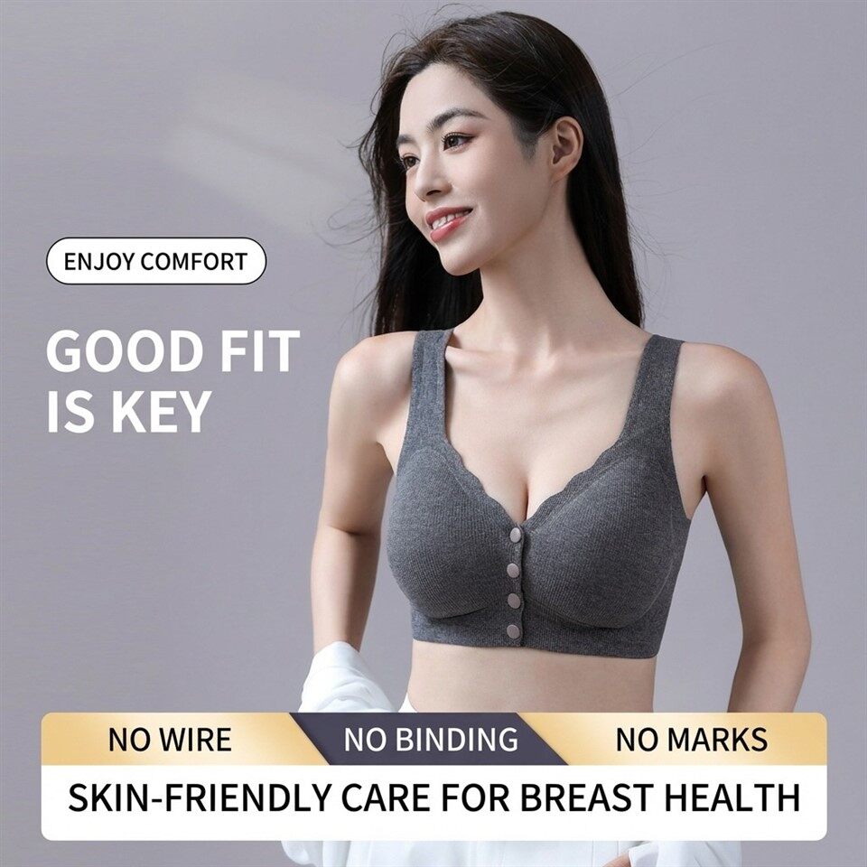 Front-fastening Nursing Bra best