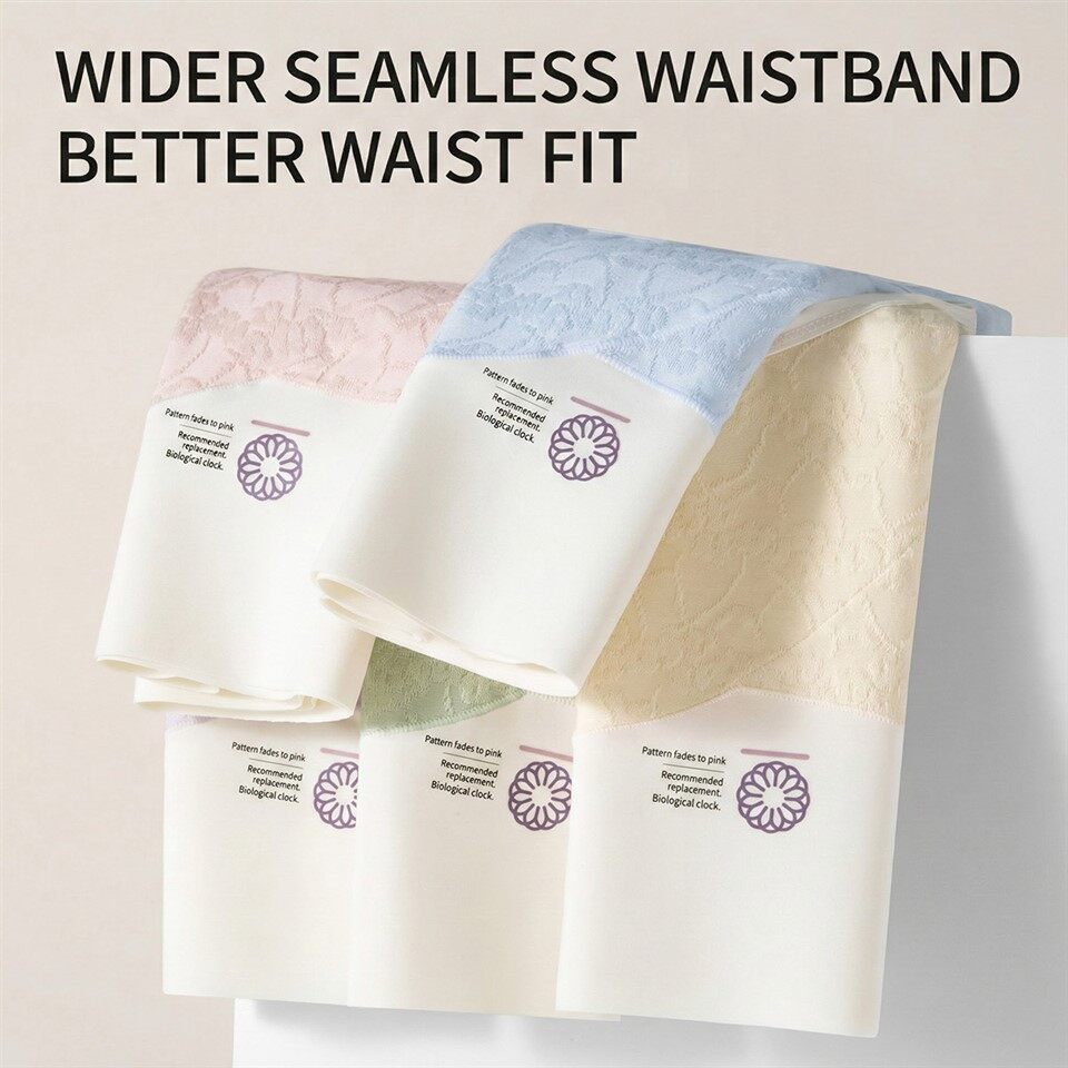 Majtki nieprzemakalne z wysokim stanem