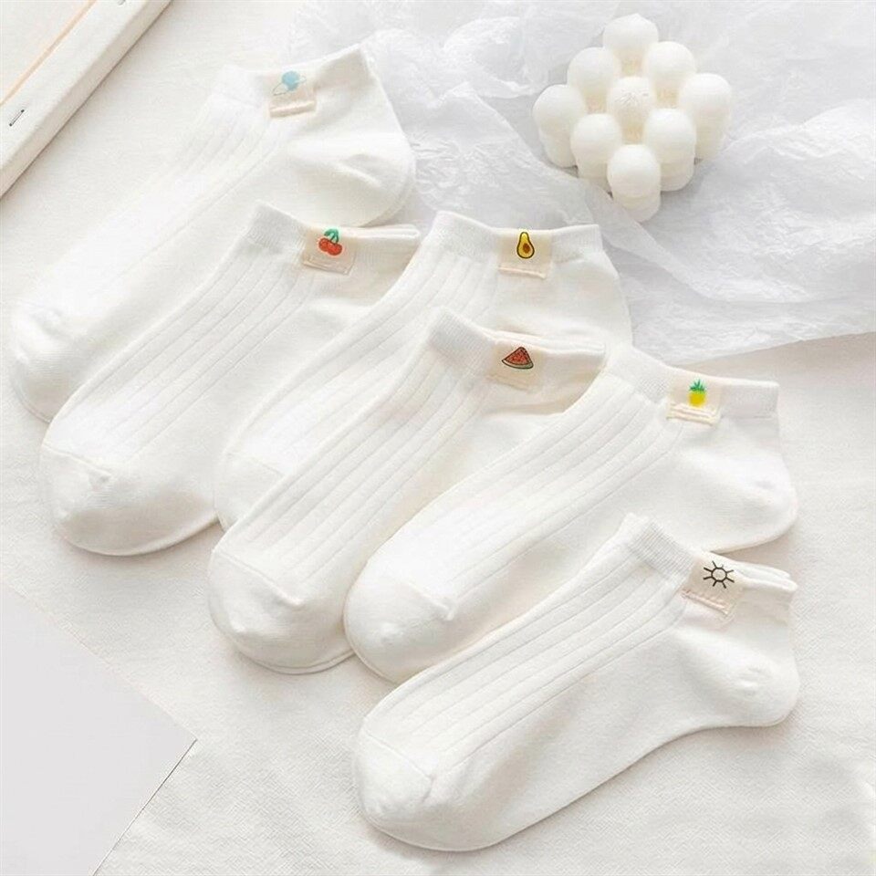 Ladies Cotton Short Socks best
