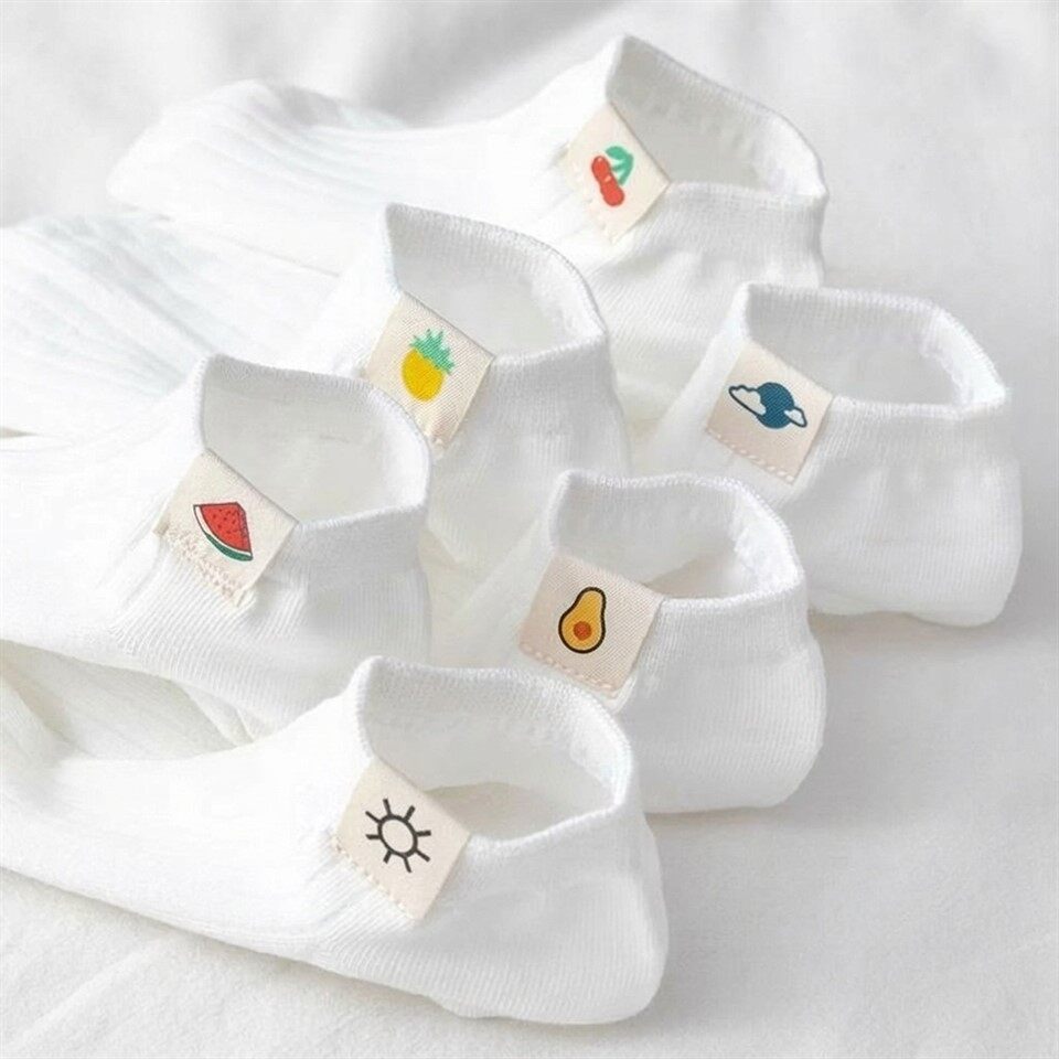 Ladies Cotton Short Socks high quality