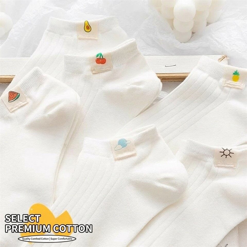 Ladies Cotton Short Socks price