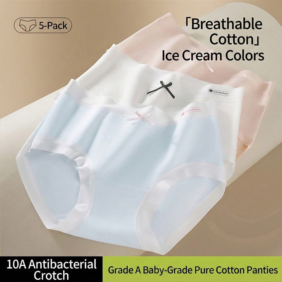 Ladies Pure Cotton Knickers factory