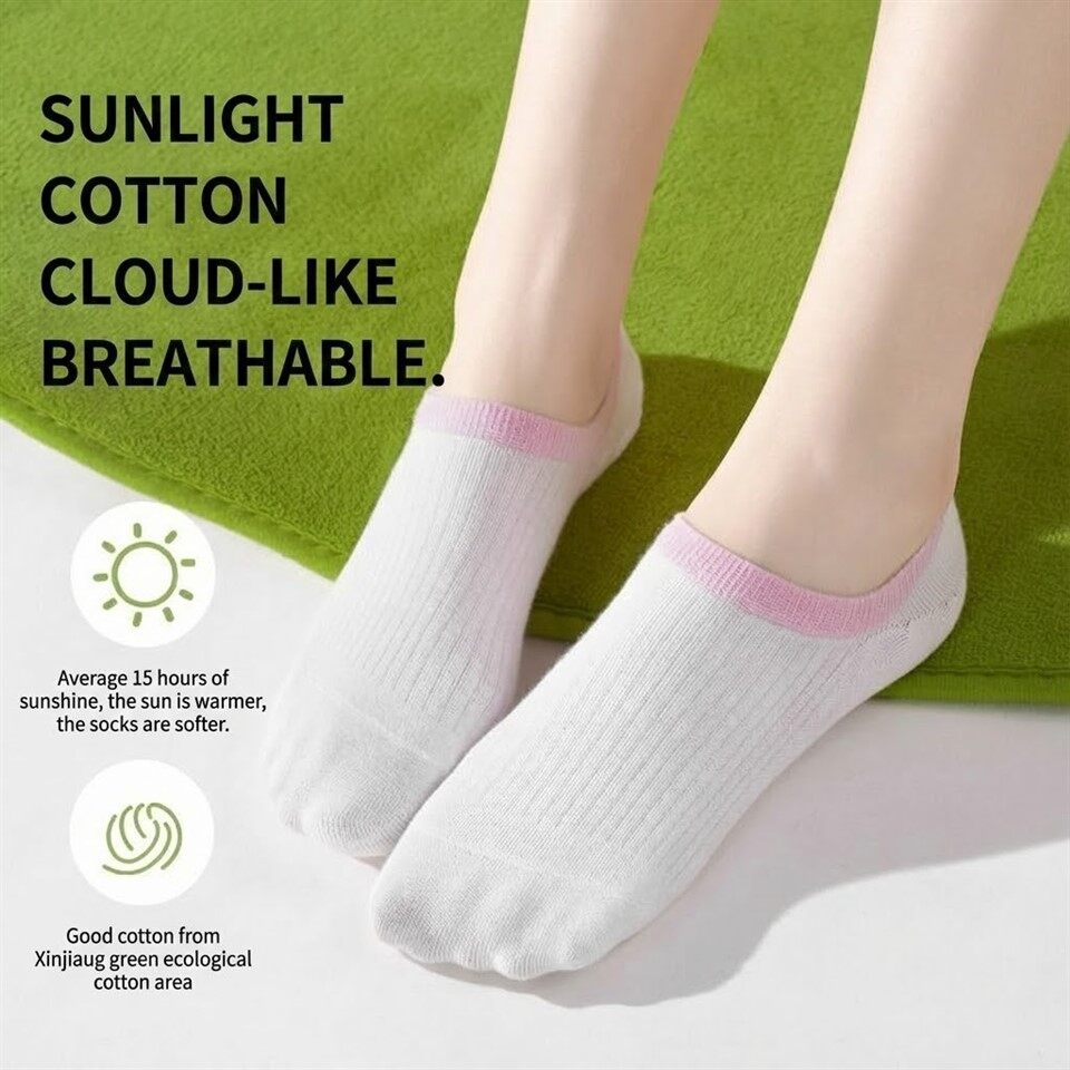 Ladies Short White Socks manufacturers