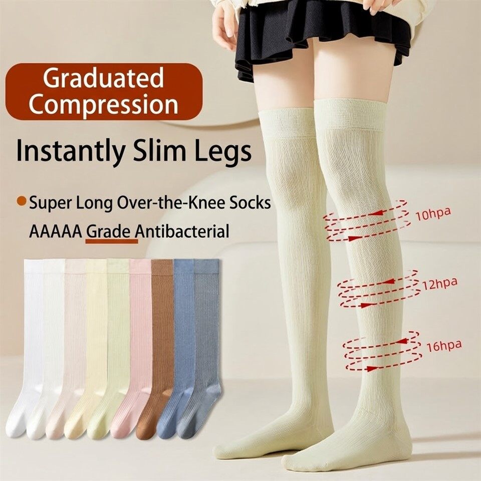 Sieviešu augšstilbu zeķes