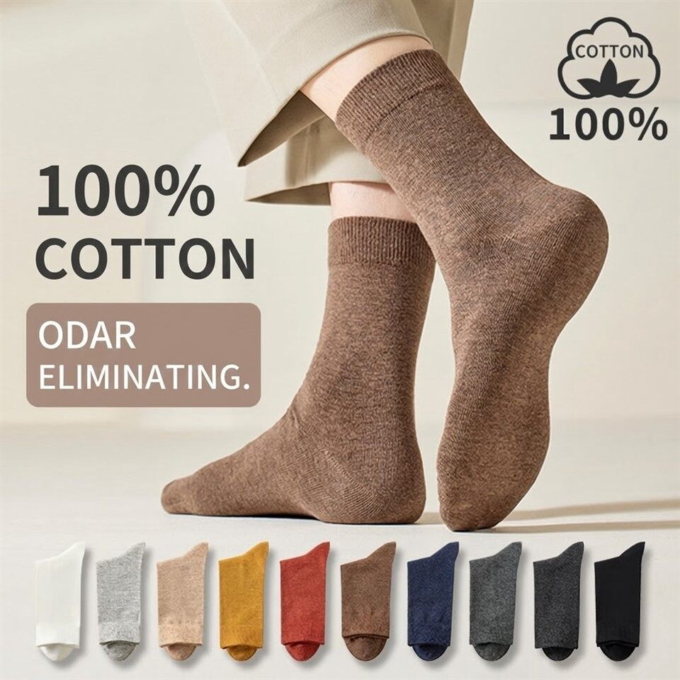 Men's Cotton Mid-calf Socks suppliers