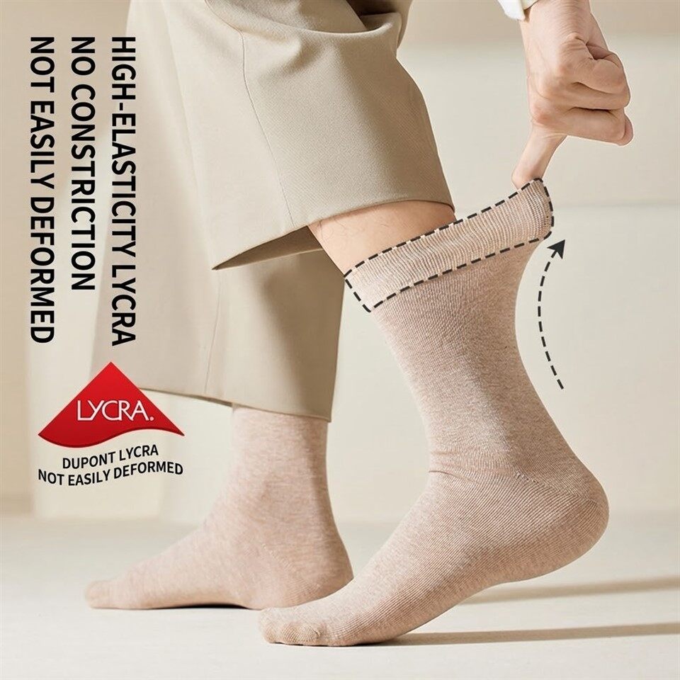 Men's Cotton Mid-calf Socks best