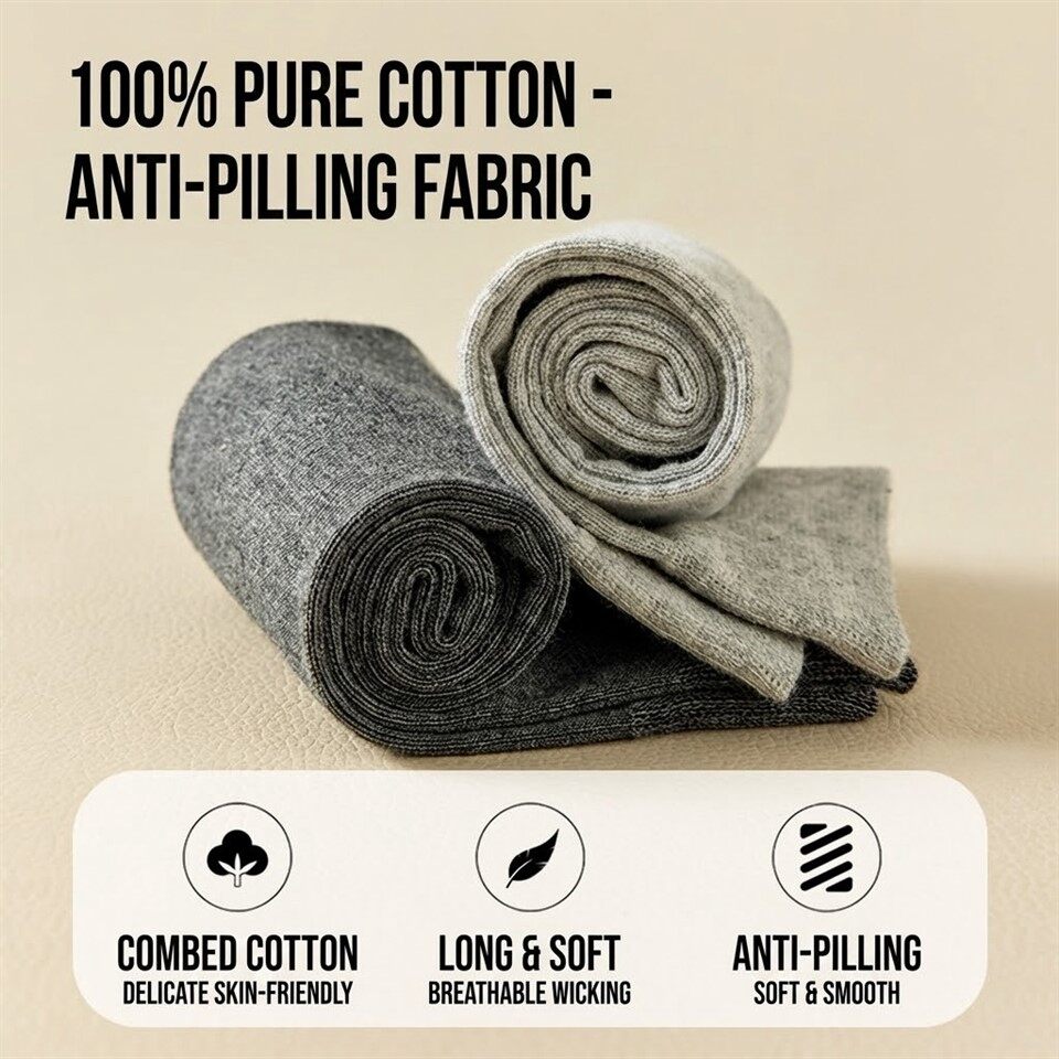Men's Cotton Mid-calf Socks high quality