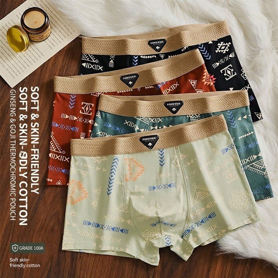 Men's Low-rise Boxer Briefs factory