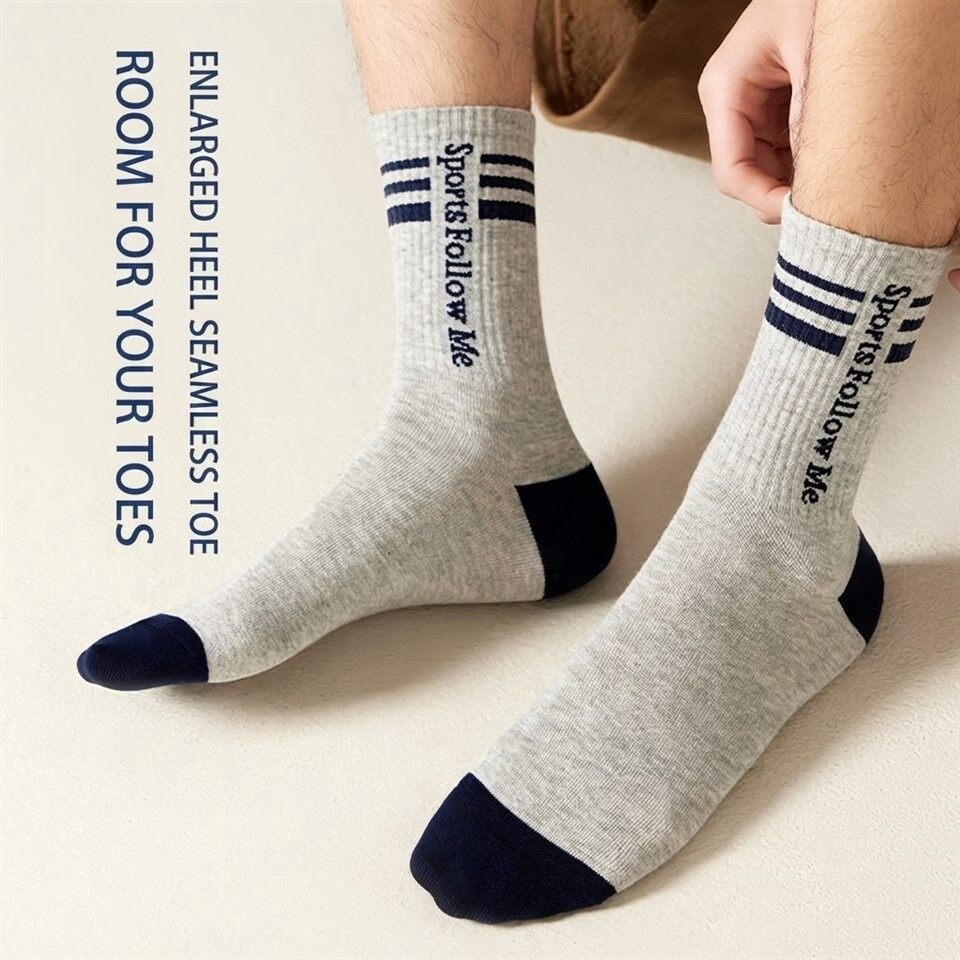 Men's Mid Calf Athletic Socks suppliers