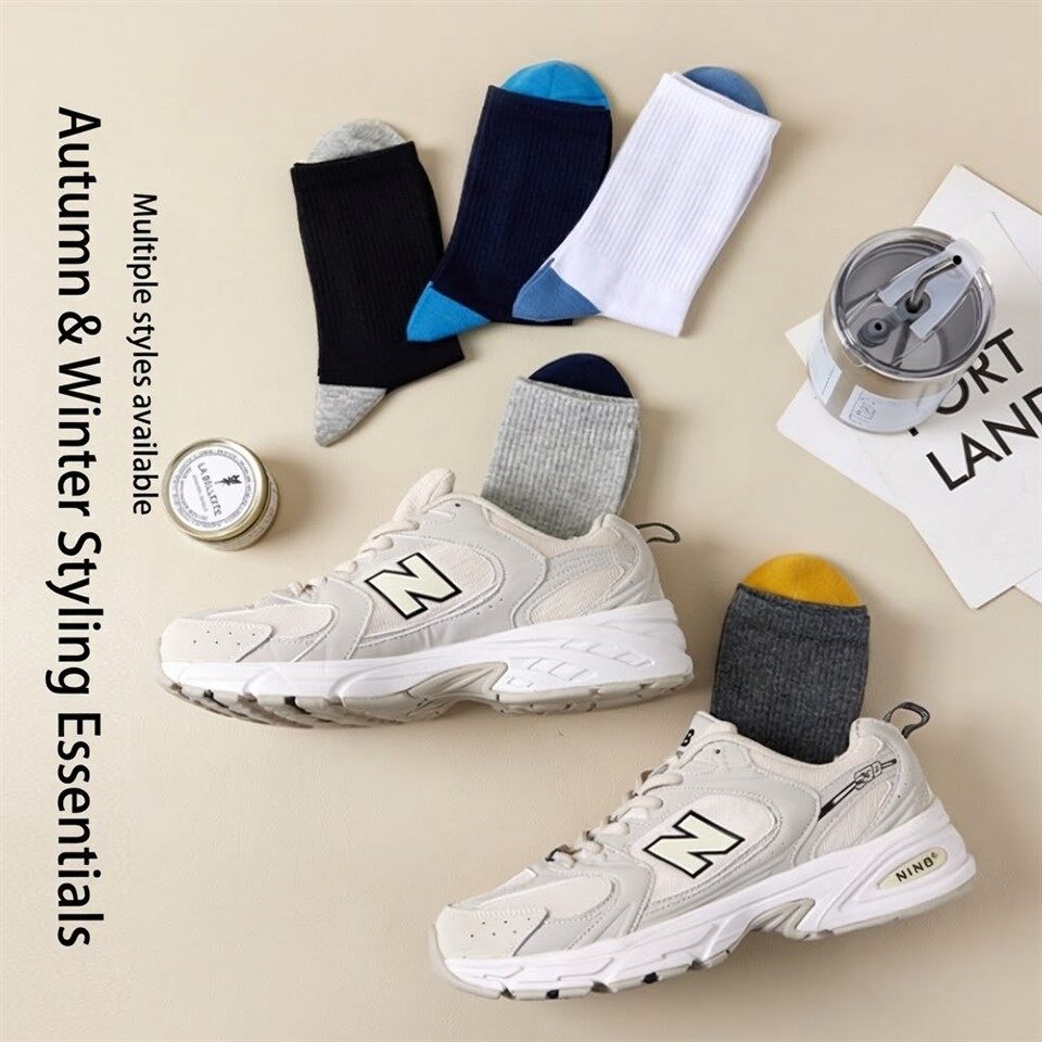 Men's Mid Calf Athletic Socks factory