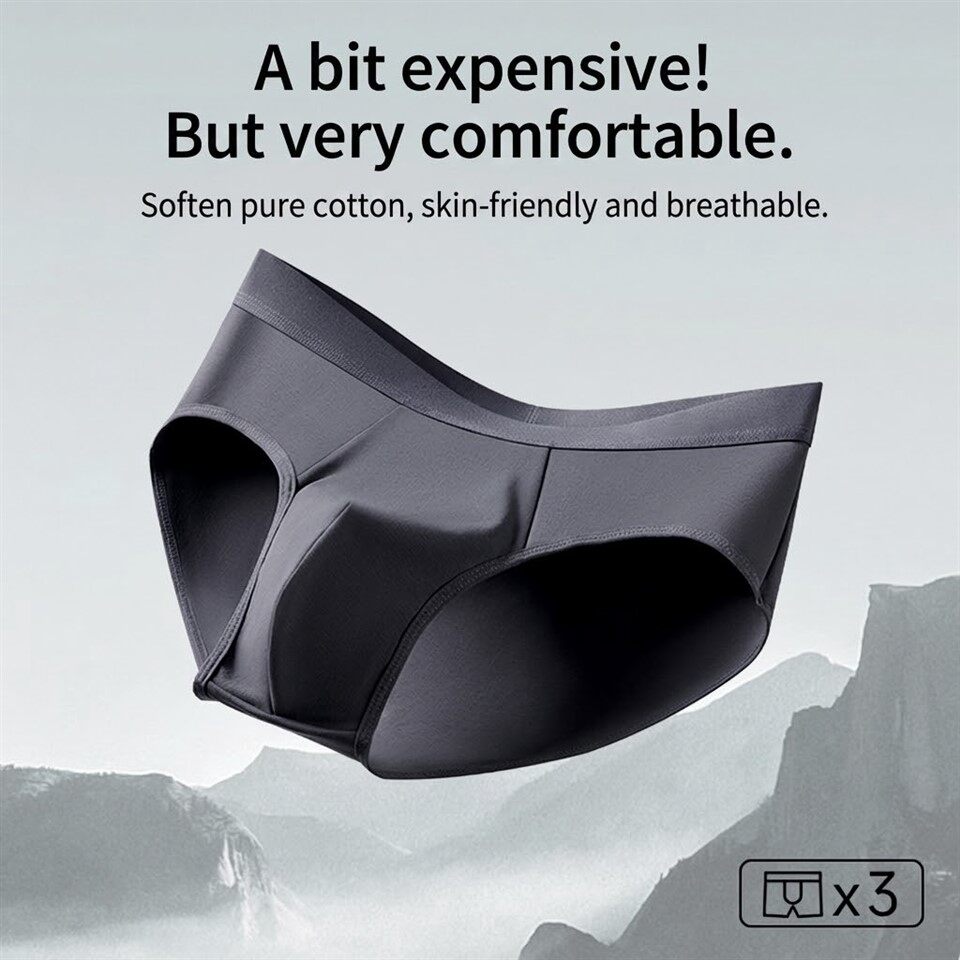 Men's Pure Cotton Briefs suppliers