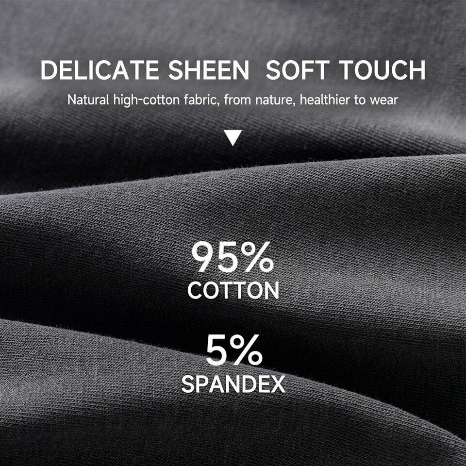 Men's Pure Cotton Briefs high quality