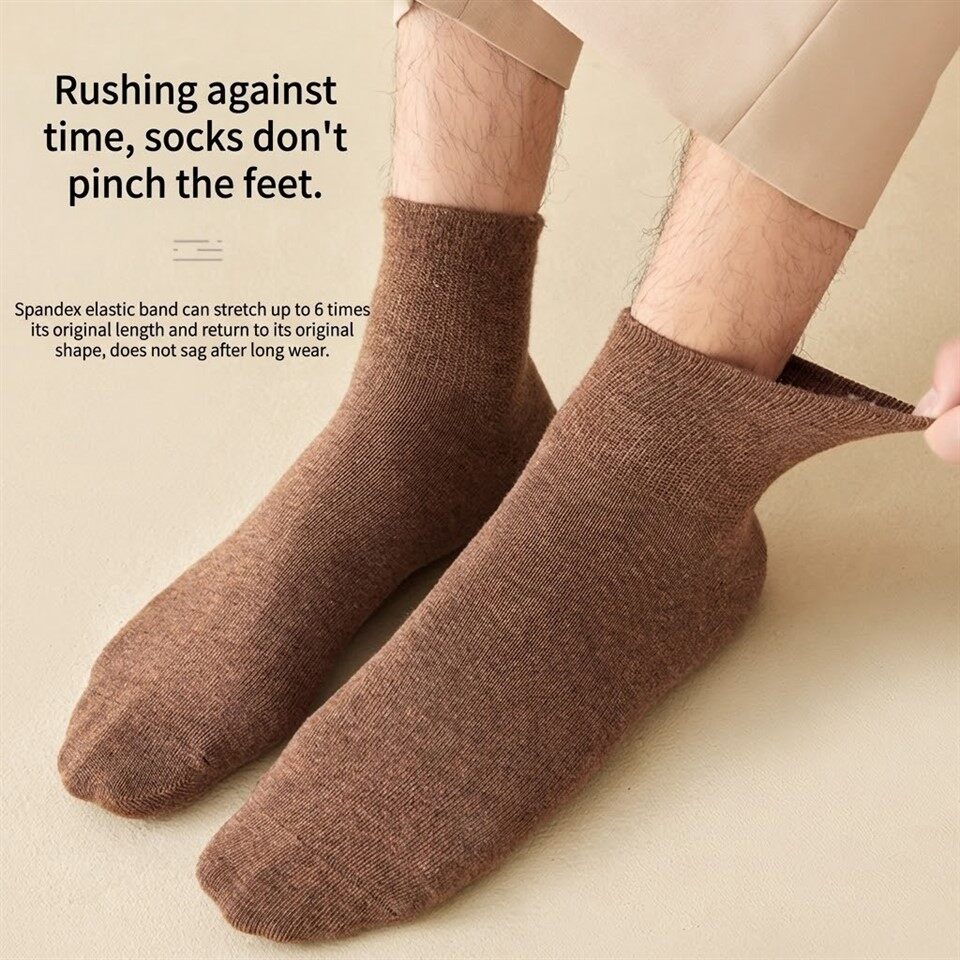 Men's Pure Cotton Short Socks high quality