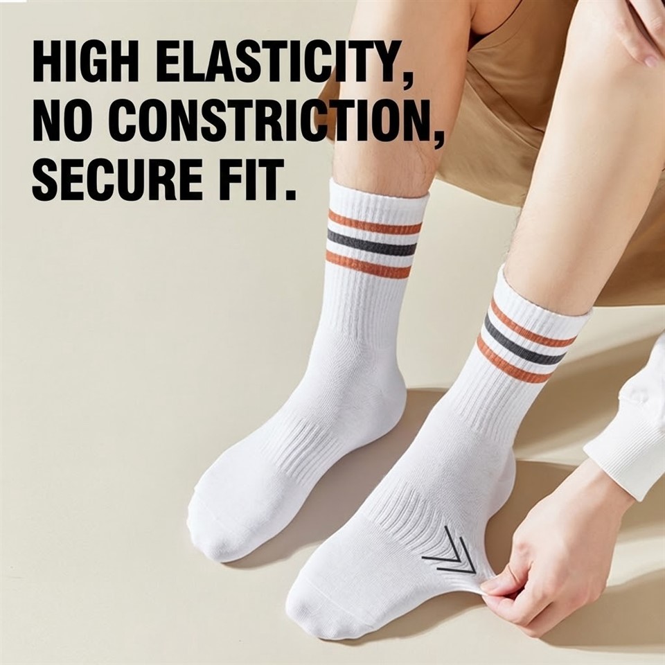 Men's Trendy Mid-calf Socks suppliers