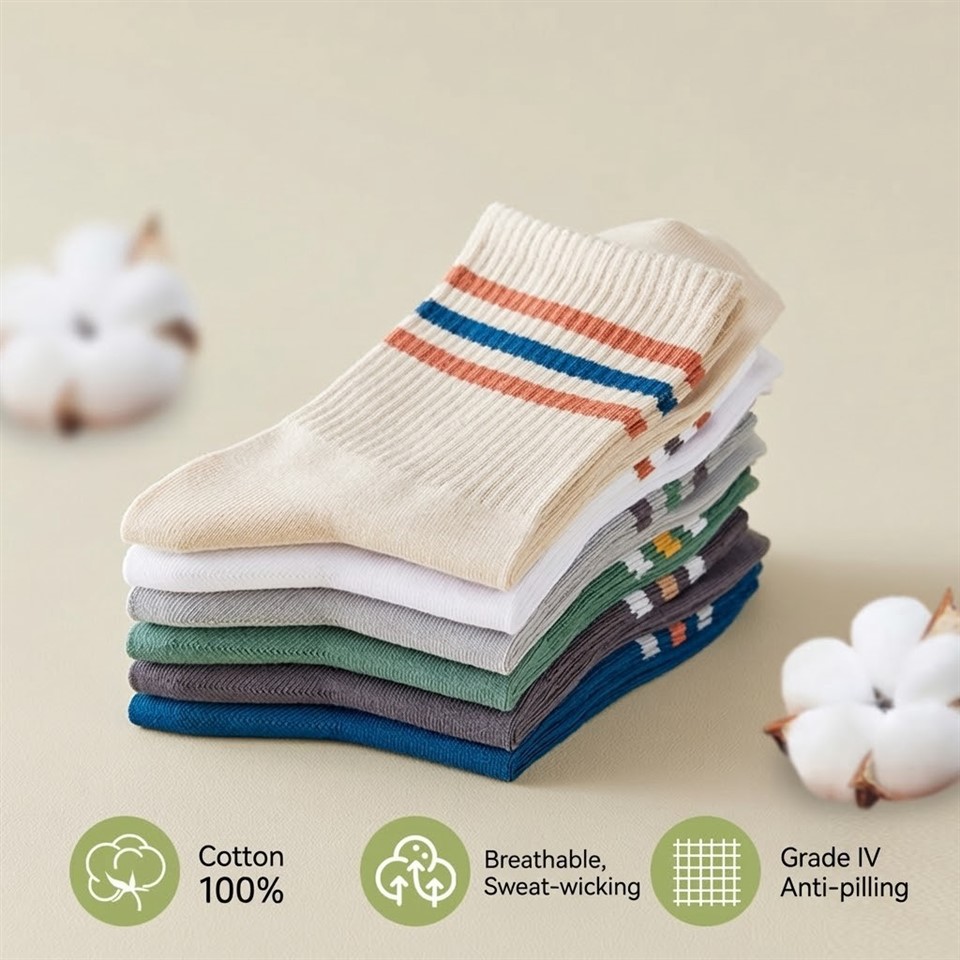 Men's Trendy Mid-calf Socks best
